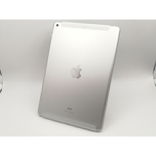 【中古】Apple au 【SIMロック解除済み】 iPad(第7世代/2019) 128GB シルバー MW6F2J/A【博多】保証期間1ヶ月【ランクC】
