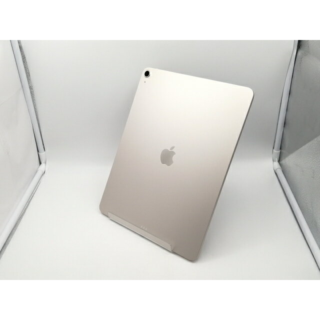 【中古】Apple 【Wi-Fi】 13インチ iPad Air（M3/2025) 128GB スターライト MCNK4J/A【博多】保証期間1ヶ月【ランクA】