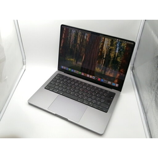 【中古】Apple MacBook Pro 14インチ M1 Pro(CPU:8C/GPU:14C) 16GB/512GB スペースグレイ MKGP3J/A (14インチ, 2021)【博多】保証期間1ヶ月【ランクC】 【中古】Apple MacBook Pro 14インチ M1 Pro(CPU:8C/GPU:14C) 16GB/512GB スペースグレイ MKGP3J/A (14インチ, 2021)【博多】保証期間1ヶ月【ランクC】