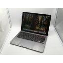 【中古】Apple MacBook Pro 13インチ Corei5:1.4GHz 512GB スペースグレイ MXK52J/A (Mid 2020)【博多】保証期間1ヶ月【ランクC】(2)