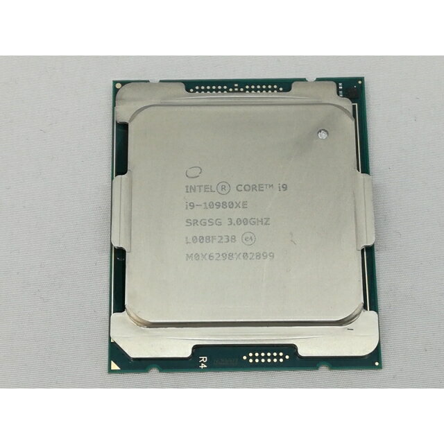 【中古】Intel Core i9-10980XE Extreme Edition(3GHz/TB:4.6GHz/TB3.0:4.8GHz) BOX LGA2066/18C/36T/L3 24.75MB/TDP165W【博多】保証期間1週間