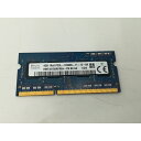 【中古】204PIN 4GB DDR3L-1600 SODIMM(低電圧対応)【ノートPC用】【博多】保証期間1週間