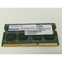 【中古】204PIN 4GB DDR3L-1600 SODIMM(低電圧対応)【ノートPC用】【博多】保証期間1週間