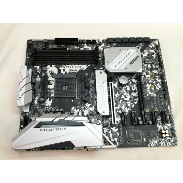 ����š�ASRock B450 Steel Legend B450/AM4/ATX�������ݾڴ���1����