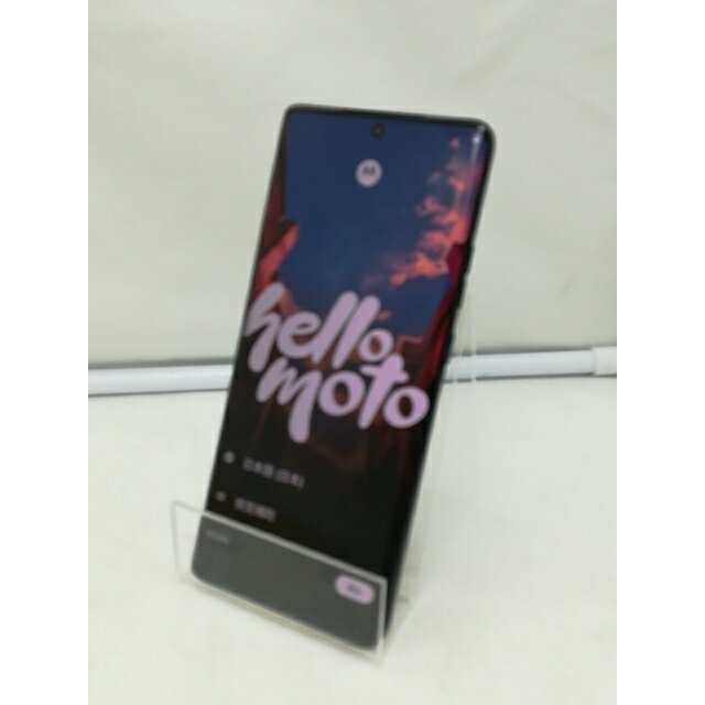 【中古】MOTOROLA 国内版 【SIMフリー】 edge 50 pro ブラックビューティー 12GB 256GB PB1K0000JP【川崎】保証期間1ヶ月【ランクA】