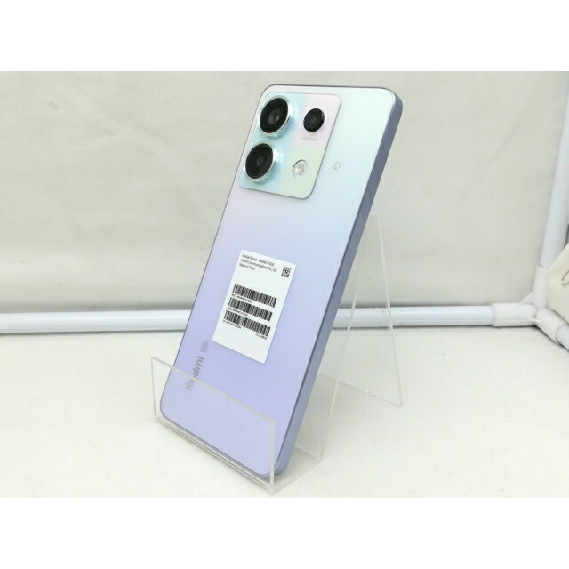 【中古】Xiaomi au 【SIMフリー】 Redmi Note 13 Pro 5G オーロラパープル 8GB 256GB XIG05【川崎】保証期間1ヶ月【ランクA】