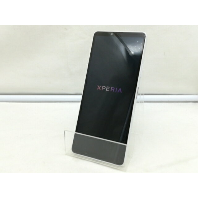 【中古】SONY SoftBank 【SIMフリー】 Xperia 10 IV ホワイト 6GB 128GB A202SO【川崎】保証期間1ヶ月【ランクB】