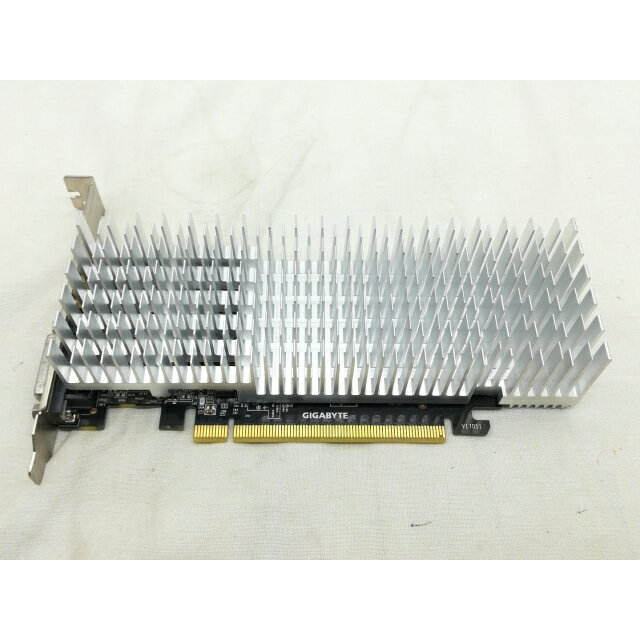 【中古】GIGABYTE GT 1030 Silent Low Profile 2G(GV-N1030SL-2GL) GT1030/2GB(GDDR5)/PCI-E【川崎】保証期間1週間