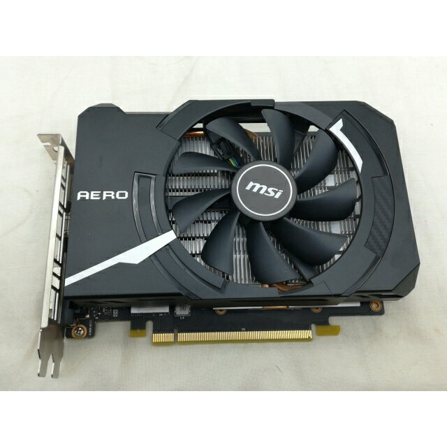 【中古】MSI GeForce GTX 1660 SUPER AERO ITX OC GTX1660Super/6GB(GDDR6)/PCI-E【川崎】保証期間1週間