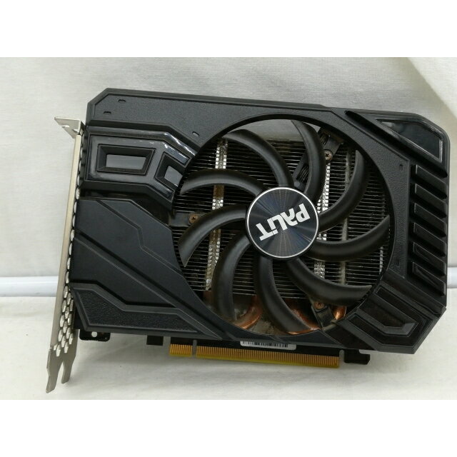 【中古】Palit GTX 1660SUPER StormX(NE6166S018J9-161F) GTX1660Super/6GB(GDDR6)/PCI-E【川崎】保証期間1週間