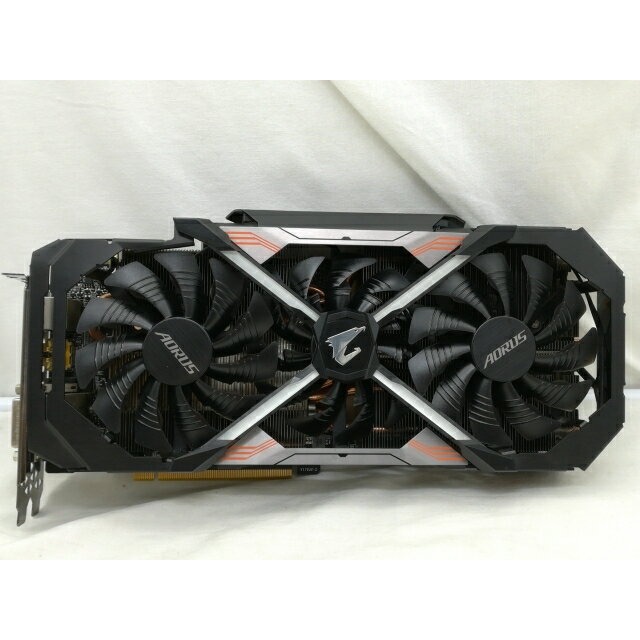 【中古】GIGABYTE AORUS GeForce GTX 1080 Ti Xtreme Edition 11G (GV-N108TAORUS X-11GD) GTX1080Ti/11GB(GDDR5X)【川崎】保証期間1週間