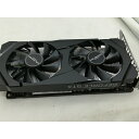 【中古】玄人志向 GG-GTX1660SP-E6GB/DF GTX1660Super/6GB(GDDR6)/PCI-E【川崎】保証期間1週間