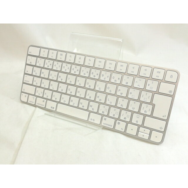 【中古】Apple Magic Keyboard(2021/テンキーなし) - 日本語(JIS) MK2A3J/A【川崎】保証期間1週間