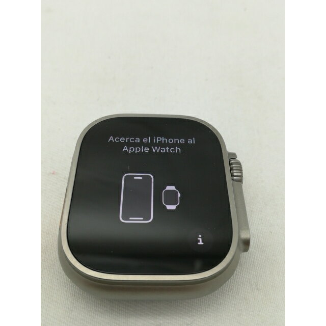 【中古】Apple Apple Watch Ultra 49mm Cellular チタニウムケース/イエロー/ベージュトレイルループ S&M MNHK3J/A【川崎】保証期間1ヶ月【ランクB】