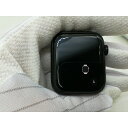 【中古】Apple Apple Watch SE2 44mm GPS ミッドナイトアルミニウムケース/ミッドナイトスポーツバンド (S/M) MXEJ3J/A【...
