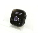 【中古】Apple Apple Watch Ultra2 49mm Cellular ブラックチタニウムケース/ブラックオーシャンバンド MX4P3J/A【川崎...
