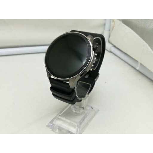 【中古】Zepp Health Amazfit GTR 4 スーパースピードブラック【川崎】保証期間1ヶ月【ランクB】 【中古】Zepp Health Amazfit GTR 4 スーパースピードブラック【川崎】保証期間1ヶ月【ランクB】