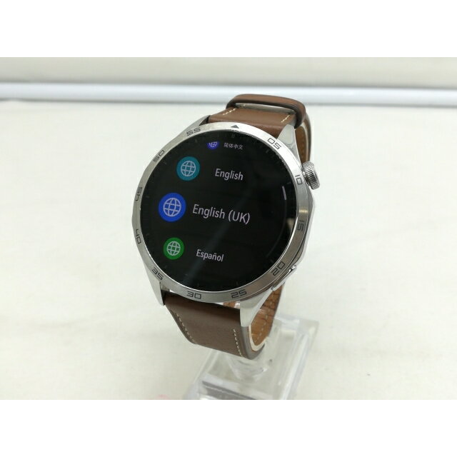 【中古】Huawei HUAWEI WATCH GT 4 46mm ブラウン【川崎】保証期間1ヶ月【ランクB】