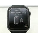 【中古】Apple Apple Watch Series5 44mm GPS スペースグレイアルミニウム/ブラックスポーツバンド S/M & M/L【川崎】保証期間1ヶ月【ランクB】(2)