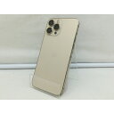 【中古】【赤ロム保証あり】Apple au 【SIMフリー】 iPhone 13 Pro Max 256GB ゴールド MLJA3J/A【川崎】保証期間1ヶ月【ランクC】