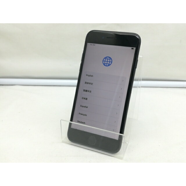 【中古】Apple SoftBank 【SIMロック解除済み】 iPhone 7 128GB ブラック MNCK2J/A【川崎】保証期間1ヶ月【ランクA】