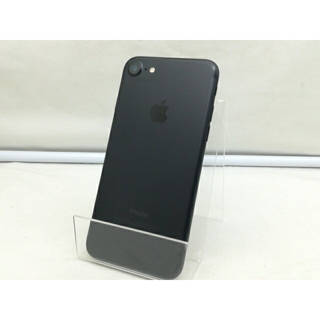 【中古】Apple SoftBank 【SIMロック解除済み】 iPhone 7 128GB ブラック MNCK2J/A【川崎】保証期間1ヶ月【ランクA】