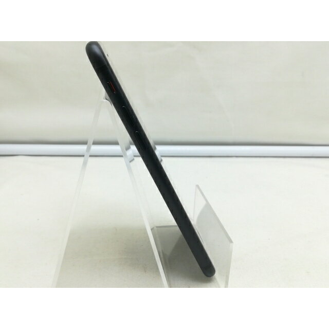【中古】Apple SoftBank 【SIMロック解除済み】 iPhone 7 128GB ブラック MNCK2J/A【川崎】保証期間1ヶ月【ランクA】