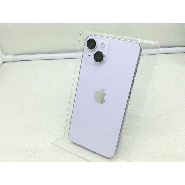 【中古】Apple 国内版 【SIMフリー】 iPhone 14 256GB パープル MPW93J/A【川崎】保証期間1ヶ月【ランクA】