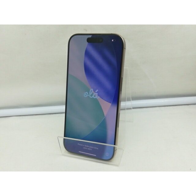 【中古】Apple 国内版 【SIMフリー】 iPhone 16 Pro 256GB デザートチタニウム MYN23J/A【川崎】保証期間1ヶ月【ランクA】