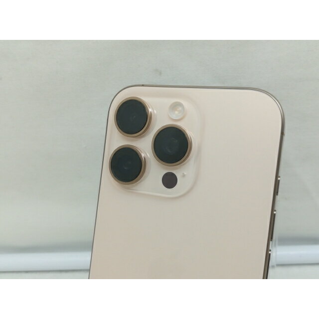 【中古】Apple 国内版 【SIMフリー】 iPhone 16 Pro 256GB デザートチタニウム MYN23J/A【川崎】保証期間1ヶ月【ランクA】