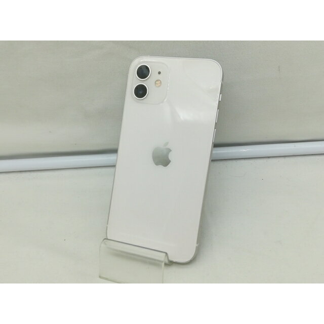 【中古】Apple SoftBank 【SIMロック解除済み】 iPhone 12 128GB ホワイト MGHV3J/A【川崎】保証期間1ヶ月【ランクB】