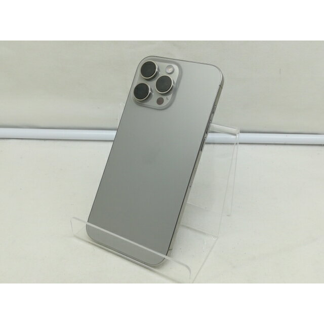 【中古】Apple 国内版 【SIMフリー】 iPhone 16 Pro Max 256GB ナチュラルチタニウム MYWK3J/A【川崎】保証期間1ヶ月【ランクA】