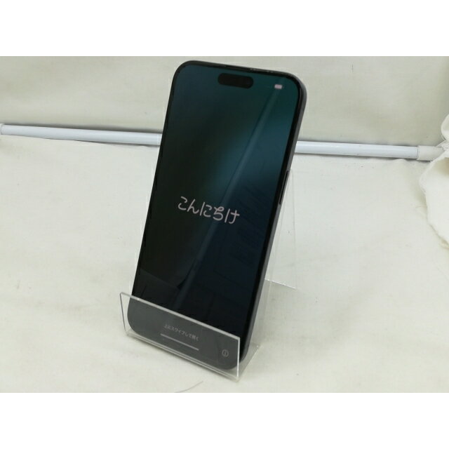 【中古】Apple 国内版 【SIMフリー】 iPhone 15 Pro Max 256GB ブルーチタニウム MU6T3J/A【川崎】保証期間1ヶ月【ランクA】