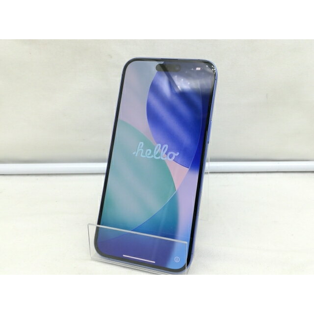 【中古】Apple 国内版 【SIMフリー】 iPhone 16 Plus 256GB ウルトラマリン MXVK3J/A【川崎】保証期間1ヶ月【ランクB】