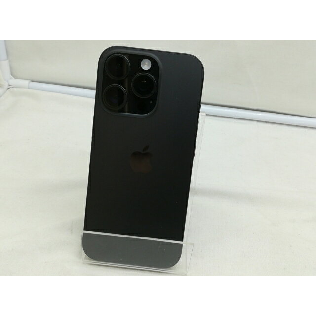 【中古】Apple 国内版 【SIMフリー】 iPhone 16 Pro 256GB ブラックチタニウム MYN03J/A【川崎】保証期間1ヶ月【ランクA】