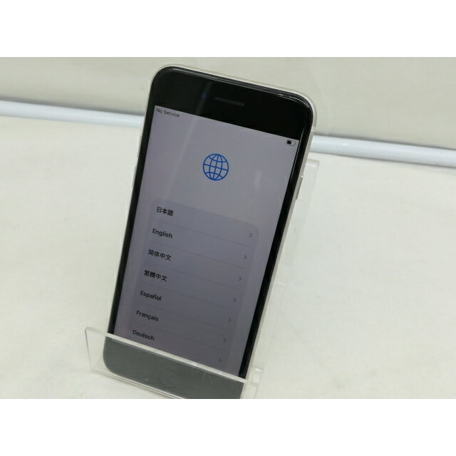 【中古】Apple au 【SIMフリー】 iPhone SE（第3世代） 128GB スターライト MMYG3J/A【川崎】保証期間1ヶ月【ランクC】