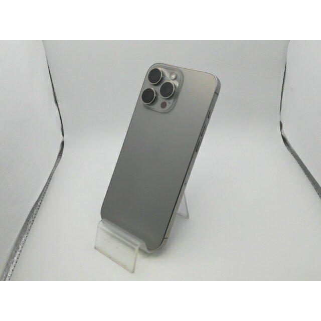 【中古】Apple docomo 【SIMフリー】 iPhone 16 Pro Max 1TB ナチュラルチタニウム MYWU3J/A【川崎】保証期間1ヶ月【ランクA】