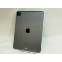 【中古】Apple 【Wi-Fi】 11インチ iPad Pro(第2世代/2020) 128GB スペースグレイ MY232J/A【川崎】保証期間1ヶ月【ランクA】(2)