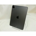 【中古】Apple 【Wi-Fi】 11インチ iPad Pro(第3世代/2021) 512GB スペースグレイ MHQW3J/A【川崎】保証期間1ヶ月【ラン...