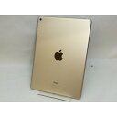 【中古】Apple 【Wi-Fi】 iPad Air2(2014) 64GB ゴールド MH182J/A【川崎】保証期間1週間【ランクC】(2)