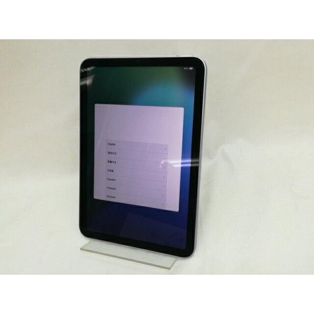 【中古】Apple 【Wi-Fi】 iPad mini（A17Pro/2024） 256GB パープル MXNE3J/A【川崎】保証期間1ヶ月【ランクA】