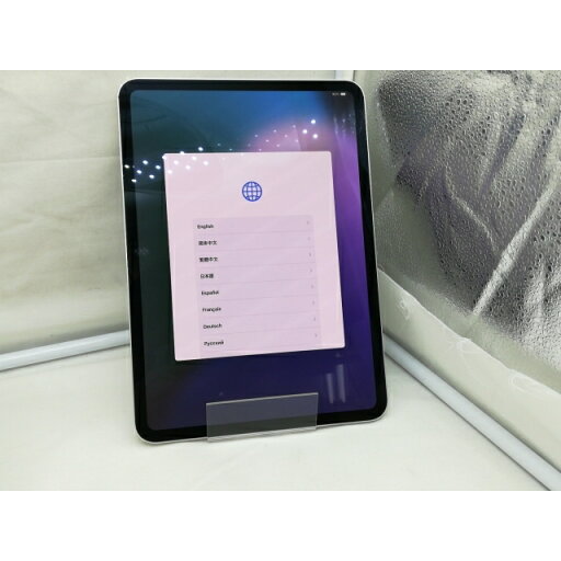 【中古】Apple 【Wi-Fi】 11インチ iPad Pro(M4/2024) 256GB シルバー 標準ガラス MVV93J/A【川崎】保証期間1ヶ月【ランクA】 【中古】Apple 【Wi-Fi】 11インチ iPad Pro(M4/2024) 256GB シルバー 標準ガラス MVV93J/A【川崎】保証期間1ヶ月【ランクA】