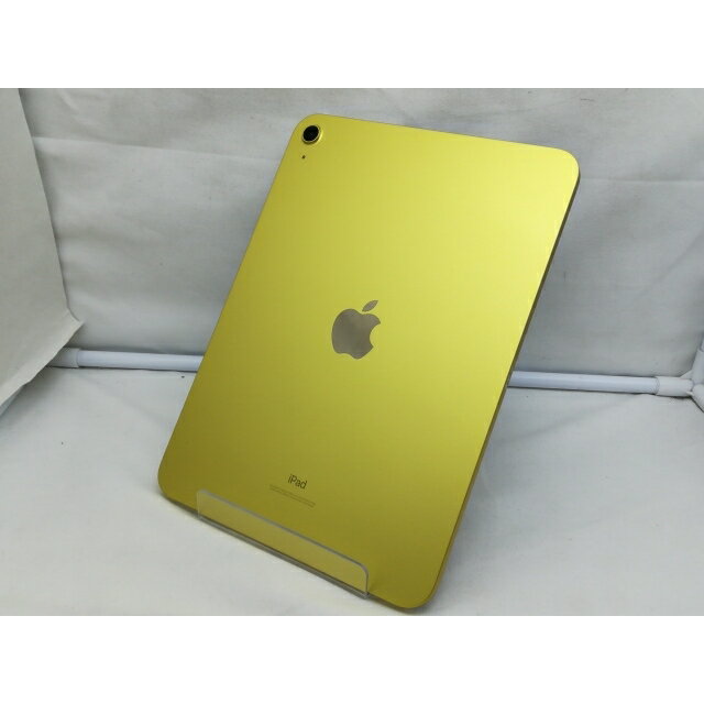 【中古】Apple 【Wi-Fi】 iPad(第10世代/2022) 64GB イエロー MPQ23J/A【川崎】保証期間1ヶ月【ランクA】