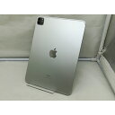 【中古】【赤ロム保証あり】Apple SoftBank 【SIMロック解除済み】 11インチ iPad Pro(第3世代/2021) 128GB シルバー MHW63J/A【川崎】保証期間1ヶ月【ランクA】(2)
