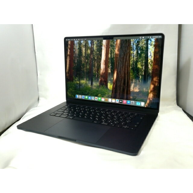 【中古】Apple MacBook Air 15インチ CTO (M2,2023) ミッドナイト M2(CPU:8C/GPU:10C) 24G/2T【川崎】..