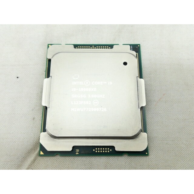 Intel Core i9-10980XE Extreme Edition(3GHz/TB:4.6GHz/TB3.0:4.8GHz) BOX LGA2066/18C/36T/L3 24.75MB/TDP165W保証期間1週間