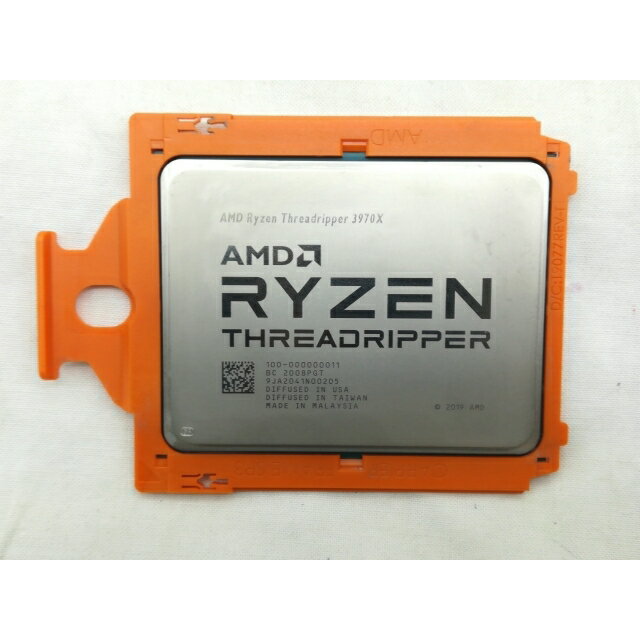AMD Ryzen Threadripper 3970X (3.7GHz/TC:4.5GHz) BOX sTRX4/32C/64T/L2 16MB/L3 128MB/TDP280W保証期間1週間
