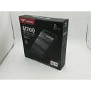 【未使用】TEAMGROUP 【ポータブルSSD】T-FORCE M200 T8FED9008T0C102 【8TB】 USB 3.2(Gen2)x2/(2024)【秋葉5号】保証期間1週間