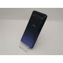 【中古】TCLコミュニケーション 国内版 【SIMフリー】 TCL 10 5G Chrome Blue 6GB 128GB T790H【秋葉5号】保証期間1ヶ月【ランクB】