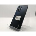 【中古】Oppo ymobile 【SIMフリー】 OPPO Reno7 A スターリーブラック 6GB 128GB A201OP【秋葉5号】保証期間1ヶ月【ランクA】